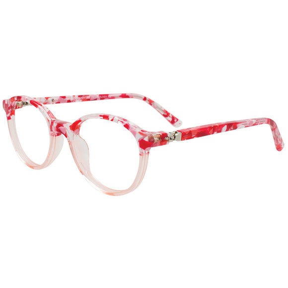EASYCLIP EC692 Eyeglasses 030 Pink   Multicolor 43mm